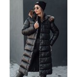 DStreet Women&#039;s winter quilted jacket with hood CROMBILA black Cijene