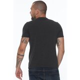 Dewberry T8568 V-NECK MEN'S T-SHIRT-ANTHRACITE | shoptok.hr