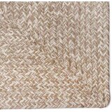  Tepih Isprepleteni Prirodna i bijela 80 x 200 cm Juta | shoptok.hr