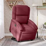 Maison Chic Električni naslanjač - Relax naslanjač s funkcijo vstajanja vinsko rdeč, (22061533) | Shoptok.si
