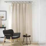 Douceur d intérieur Bež zavesa 140x240 cm Cyrine – | Shoptok.si