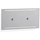 307804TF-LED Spoljašnja zidna svetiljka 2xLED/3,5W/230V IP44 srebrna