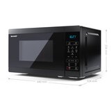 Sharp Mikrovalovna pečica MS02EB | Shoptok.si