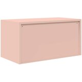 Ormarić za pohranu Ružičasta 80 x 40 x 40 cm Čelik | shoptok.hr