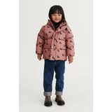 Liewood Otroška jakna roza barva