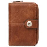 INF Varna in elegantna RFID denarnica Steam – denarnica za kartice s predelkom za kovance Brown, (21758536) | Shoptok.si