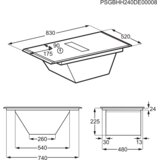 Aeg ploča NCH84B03AB | Eponuda.com