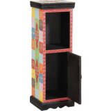 vidaXL ormar 30x30x90 cm od čvrstog drveta manga | shoptok.hr