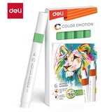 Deli MARKER AKRILNI JARKO ZELENI 47 COLOR EMOTION EC193A-Bright Green Cene