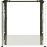  Stalak za drva za ogrjev40x40x40 cm od nehrđajućeg čelika | shoptok.hr