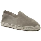 Manebi Espadrile Flat Espadrilles R 4.4 C0 Zelena