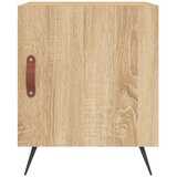  Noćni ormarić boja hrasta sonome 40x40x50 cm konstruirano drvo | Eponuda.com