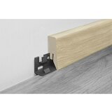 LOGOCLIC Vinto Zaključna letev K50 hrast Sundance (260 cm x 18 mm x 50 mm, MDF) | Shoptok.si