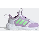 Adidas Športni čevelj 'Tensaur Comfort' neonsko zelena / lila / bela | Shoptok.si