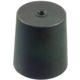 Scharnberger+Hasenbein Scharnberger+Has. Klop za kabel črna 88432 (160/2), (20858848) | Shoptok.si