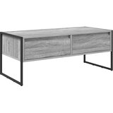  Kava Stol Siva Sonoma 100 x 46 x 40 cm Konstruirano drvo | Eponuda.com