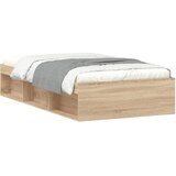  The Living Store Posteljni okvir sonoma hrast 90x190 cm - Posteljni Okvir, (21502707) | Shoptok.si