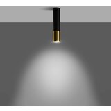  Stropna svetilka LOOPEZ črna/zlata, (21347472) | Shoptok.si