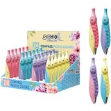 Scool šestar Pastel SC2752, 24 komada | ePonuda.com