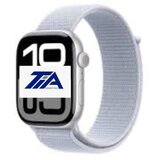 Apple watch 10 46mm gps alu sport loop silver/blue cloud | shoptok.hr