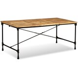  Blagovaonski Stol Masivno Drvo Manga 180 cm | shoptok.hr