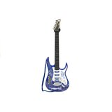  Dječja električna gitara sa pojačalom i mikrofinom Amplifier MP3 Input - plava | shoptok.hr