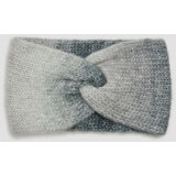 Marisse Warm Knitted Headband Gray | shoptok.hr