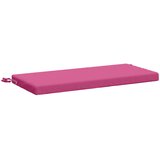  Jastučić za klupu SOEST 100% poliester Ružičasta 80 x 40 x 5 cm | shoptok.hr