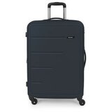 Gabol kofer srednji PROŠIRIVI 47x66x27/31 cm ABS 70/80,5l-3,6 kg Future tamno plava ( 16KG123046EB ) cene
