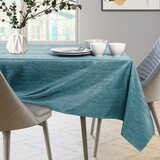 AmeliaHome traka za stol Vesta 30x100 cm, morsko plava Slike
