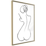  Poster - Hourglass 30x45 | shoptok.hr