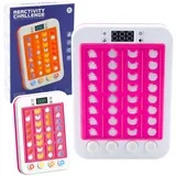 Rhythmic Game Fruit Lights Sounds Pink
