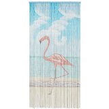  Zavjesa za vrata protiv muha višebojna 200 x 100 cm Bambus - 100 x 200 cm Flamingo | shoptok.hr
