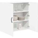 vidaXL Stenska kuhinjska omarica Visok sijaj bela 80 x 31 x 80 cm | Shoptok.si