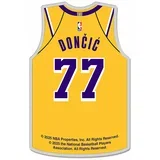 Luka Dončić 77 Los Angeles Lakers Collector Pin Jewelry Card priponka