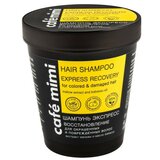 CafeMimi šampon za kosu CAFÉ mimi (ekspres oporavak, farbana i oštećena kosa) 220ml Cene