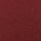  Naslonjač od tkanine crvena boja vina | shoptok.hr