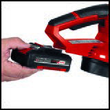Einhell set akumulatorski duvač lišća ge-cl 18 li e + 2,5 ah starter kit | Eponuda.com