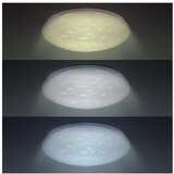 solight WO763 - LED prigušiva plafonska lampa STAR LED/24W/230V + daljinski upravljač | Eponuda.com