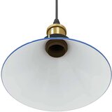vidaXL obesek svetilka nastavljiva po višini E27 Ø 22 cm kovina | Shoptok.si