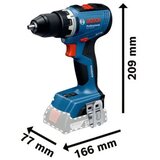 Bosch Aku set Combo kit (bušilica-izvijač, čekić) + 2 akumulatora, punjač i XL-Box | shoptok.hr