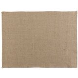 Douceur d intérieur pogrinjki 2 SETS DE TABLE 33 x 45 CM JUTE UNI LENY X2 Kaki | Shoptok.si