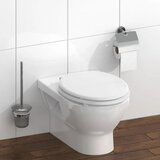 SCHÜTTE Deska za WC školjko WHITE iz lesa | Shoptok.si