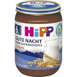 Hipp Bio hrana v kozarcu za dojenčke, 7-zrnata kaša za lahko noč Cene