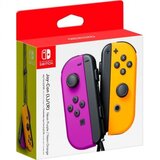 Nintendo Switch Joy-Con Pair Neon Purple + Neon Orange | Eponuda.ba