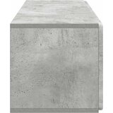 TV ormar za zid 78,5 x 31 x 30 cm Betonska siva | Eponuda.com