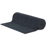  Predpražnik temno siv 100x300 cm kokosova vlakna | Shoptok.si