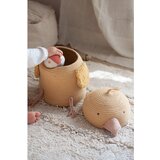 Lorena Canals Žuta tekstilna dječja kutija za pohranu ø 25x30 cm Charlie the Chicken – | shoptok.hr