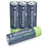 Mediarange punjive baterije AA 2100mAh NI-MH blister-4kom | Eponuda.com