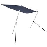 Nastavak za sjenilo s vrhom T oblika modri 170x208x(115-183) cm | Eponuda.com